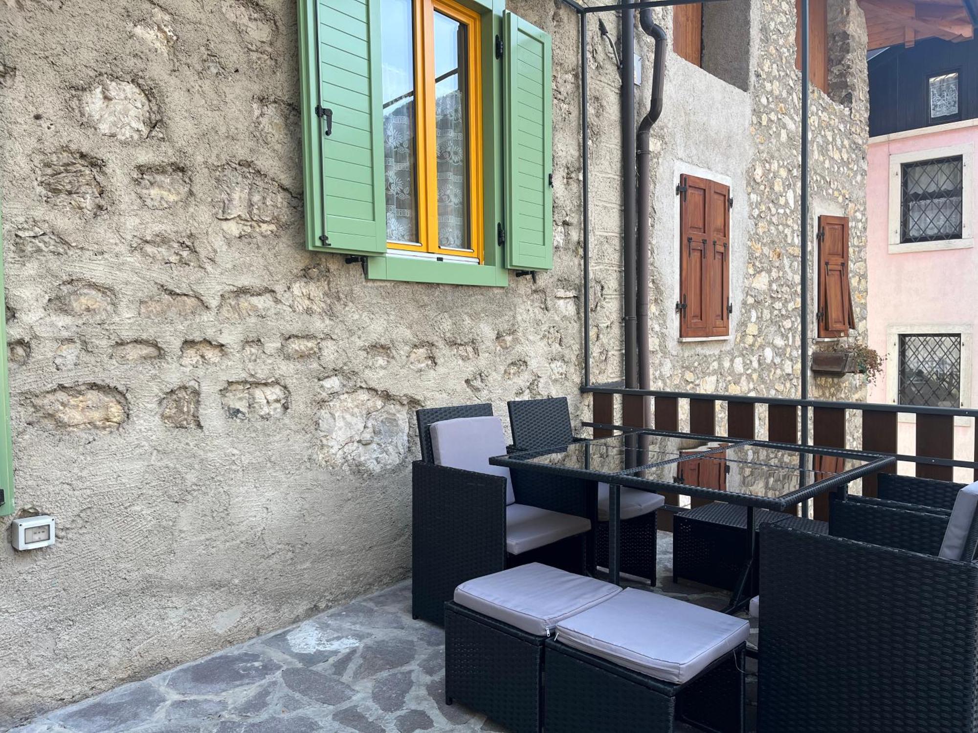 Borgo Bliss Apartment Tenno Exterior foto